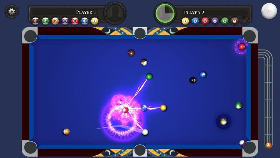 Скриншот 2 из Billiards Wizards