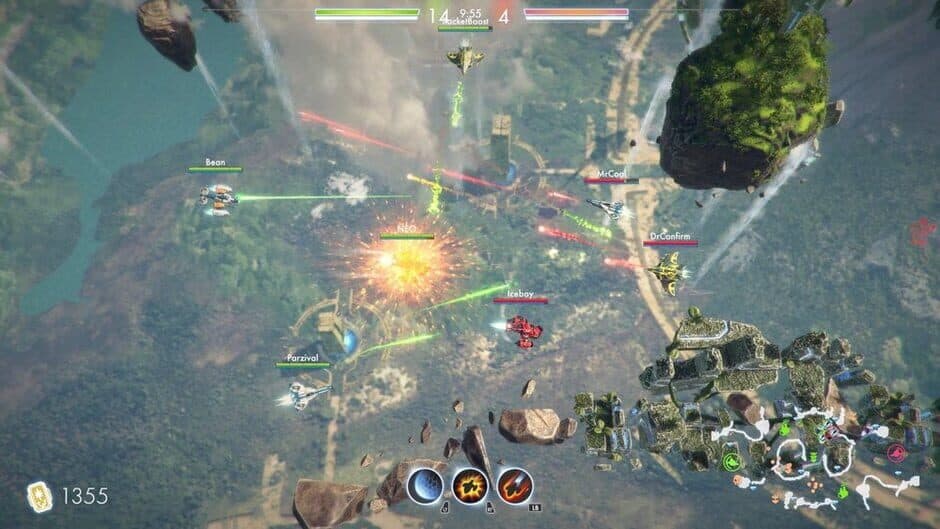 Скриншот 1 из Sky Fighter Legends
