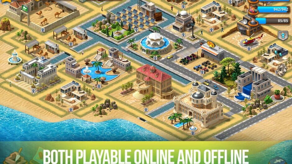 Скриншот 5 из Paradise City Island Sim Town