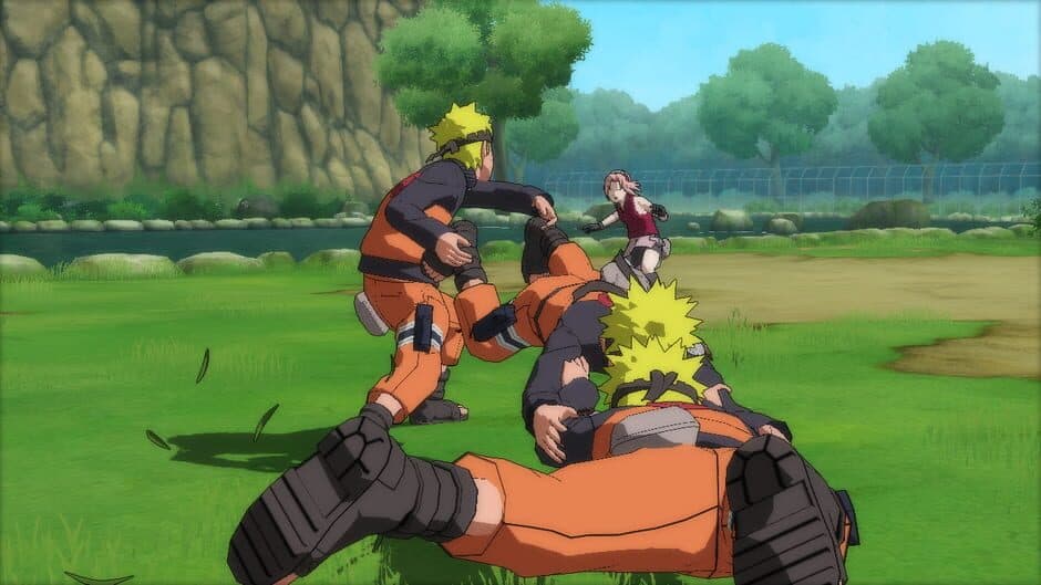 Скриншот 1 из Naruto Shippuden: Ultimate Ninja Storm Generations