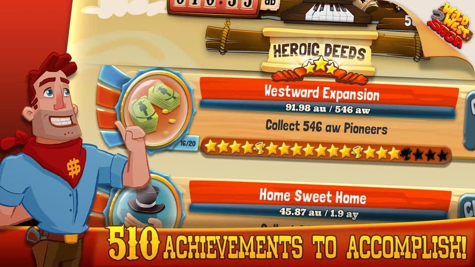 Скриншот 2 из Wild West Saga