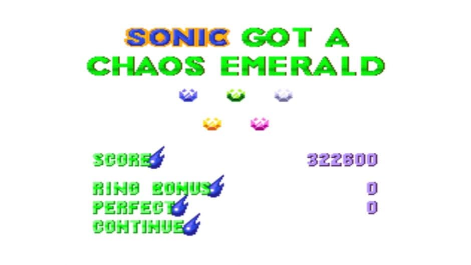 Скриншот 2 из Sonic the Hedgehog 3