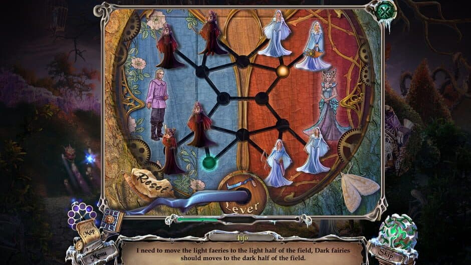 Скриншот 6 из Sable Maze: Forbidden Garden - Collector's Edition