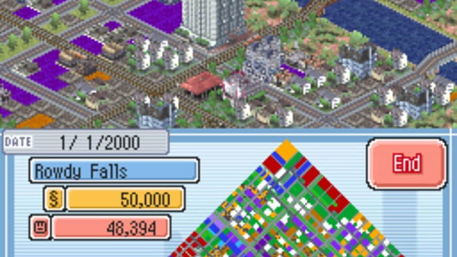 Скриншот 6 из SimCity DS