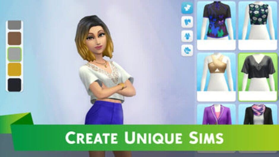 Скриншот 1 из The Sims Mobile