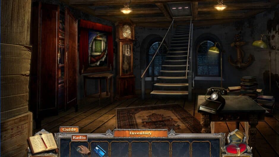 Скриншот 5 из Dark Canvas: A Brush With Death - Collector's Edition