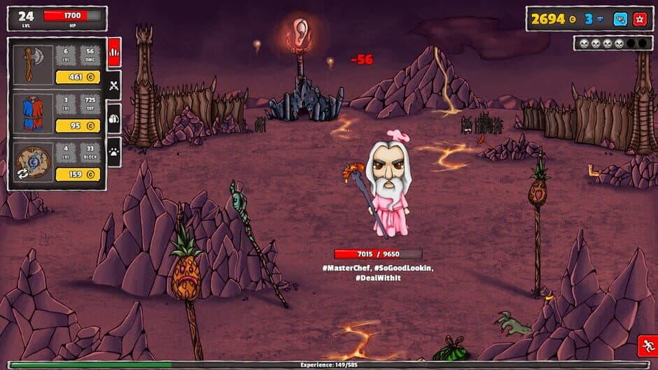 Скриншот 2 из Epic Clicker Journey