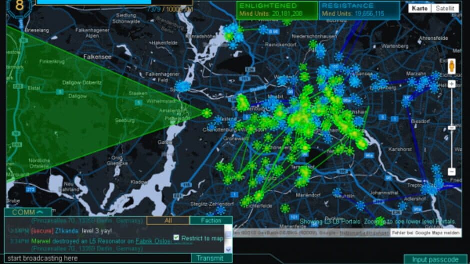 Скриншот 1 из Ingress