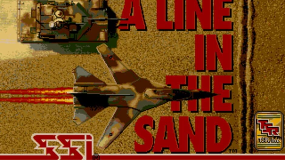 Скриншот 1 из A Line in the Sand