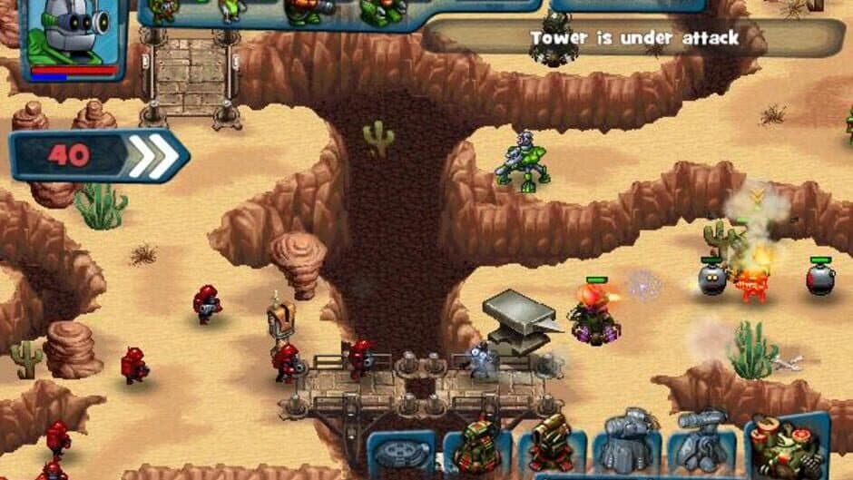 Скриншот 1 из Robocalypse: Beaver Defense