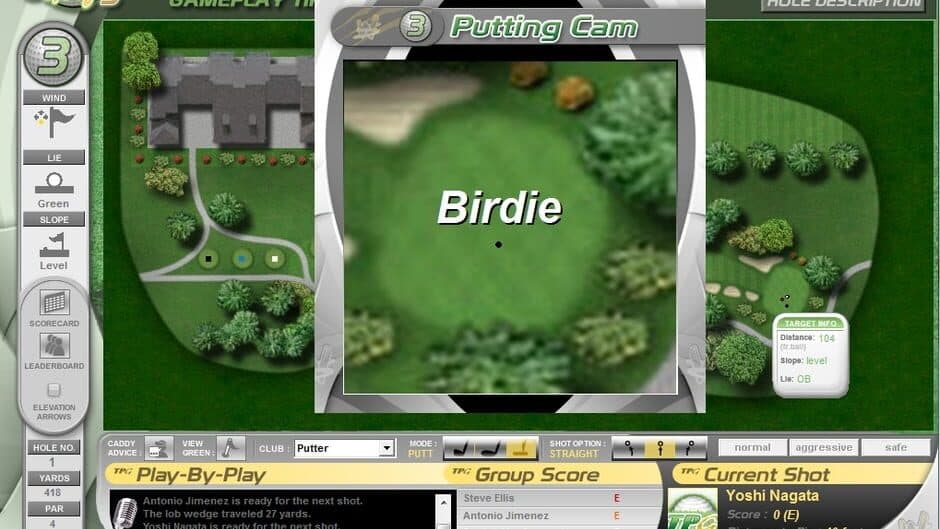 Скриншот 3 из Total Pro Golf 3