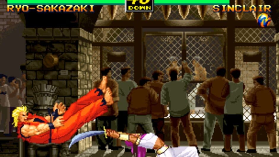 Скриншот 2 из Art of Fighting 3: The Path of The Warrior