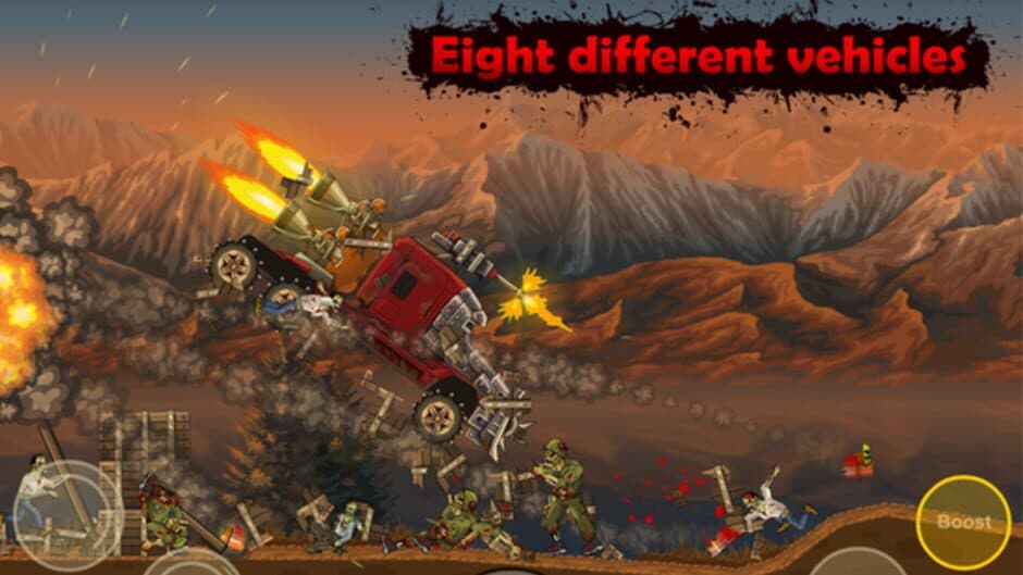 Скриншот 3 из Earn to Die HD