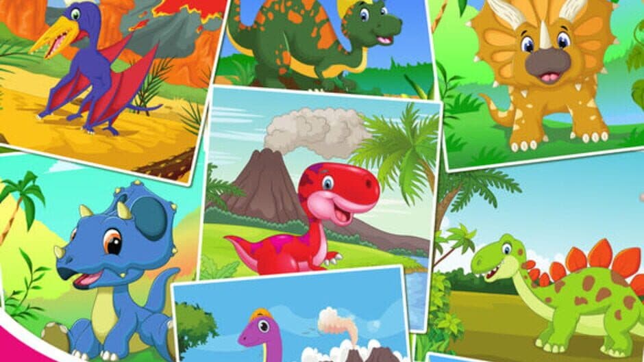 Скриншот 8 из Dinosaur Jigsaw Puzzles - Kids Games for Toddlers