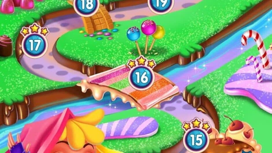 Скриншот 1 из Candy Bandit