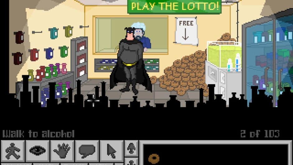 Скриншот 1 из The Adventures of Fatman