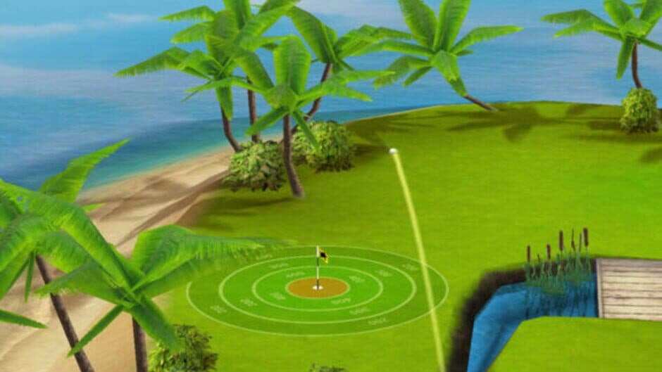 Скриншот 8 из Flick Golf!