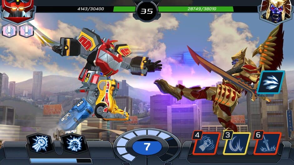 Скриншот 5 из Power Rangers: Legacy Wars
