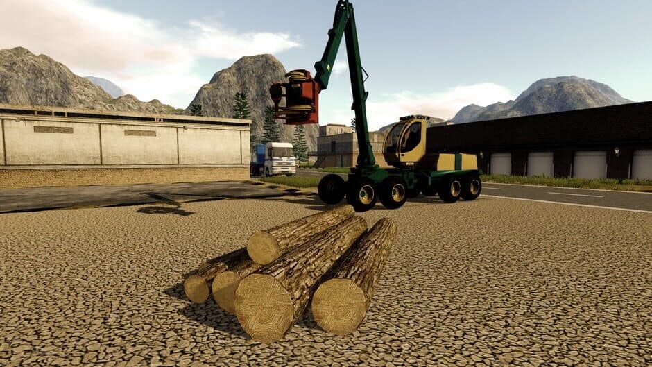 Скриншот 2 из Forestry 2017 - The Simulation