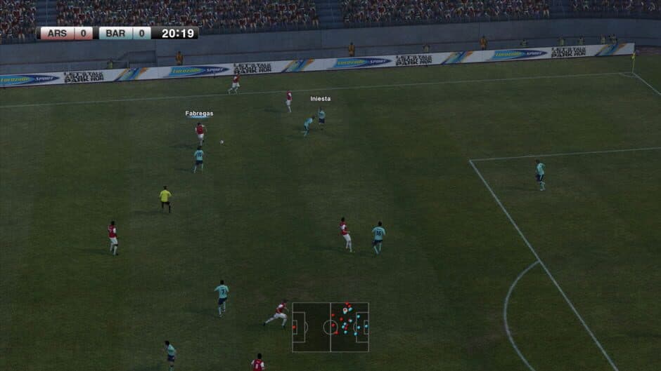Скриншот 5 из Pro Evolution Soccer 2011