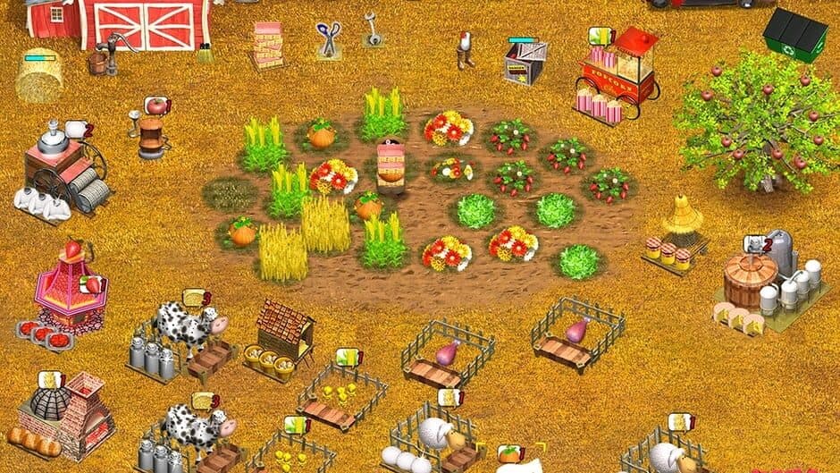 Скриншот 2 из Mama Farm