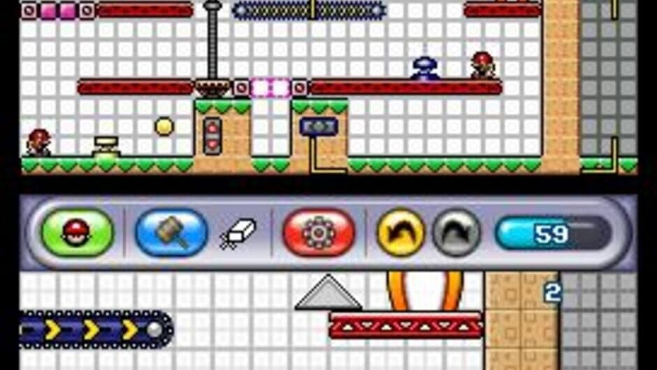 Скриншот 3 из Mario vs. Donkey Kong 2: March of the Minis