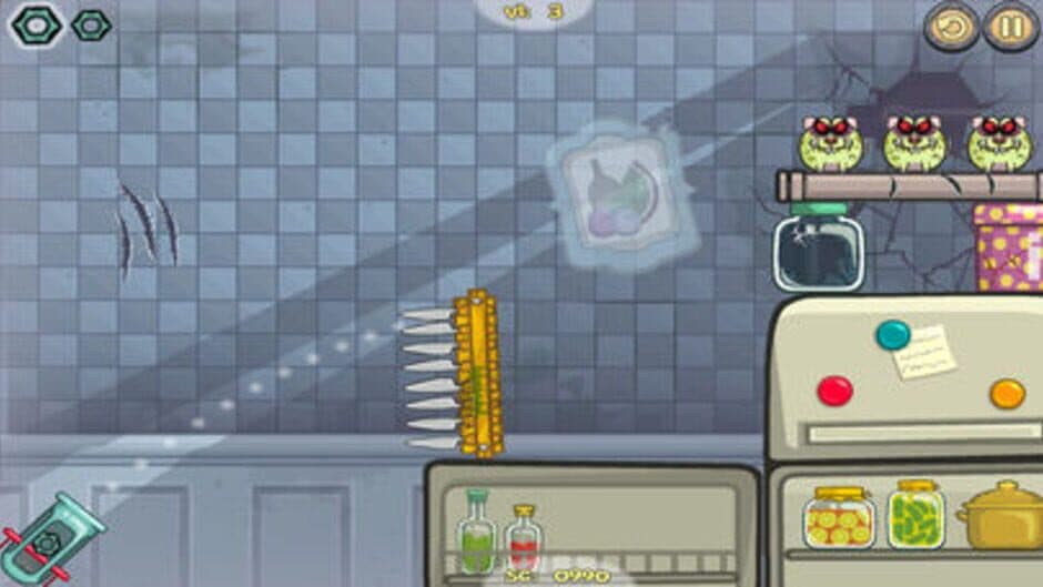 Скриншот 8 из Rats Invasion 3 - Physics Puzzle Game