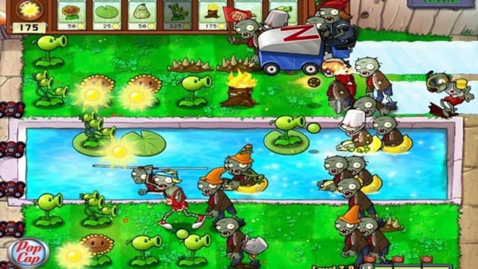 Скриншот 2 из Plants vs. Zombies: GOTY Edition