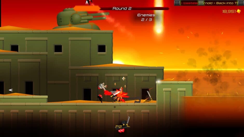 Скриншот 3 из Blast Brawl 2: Bloody Boogaloo