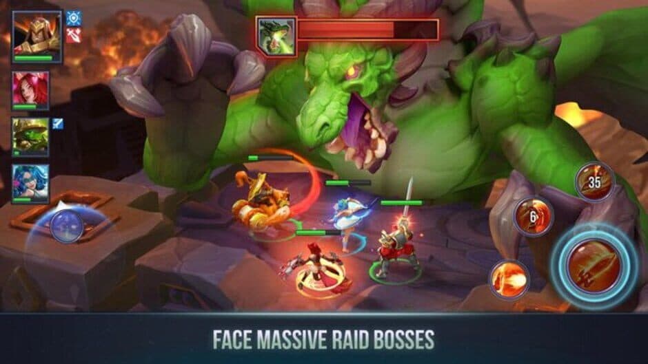 Скриншот 7 из Dungeon Hunter Champions