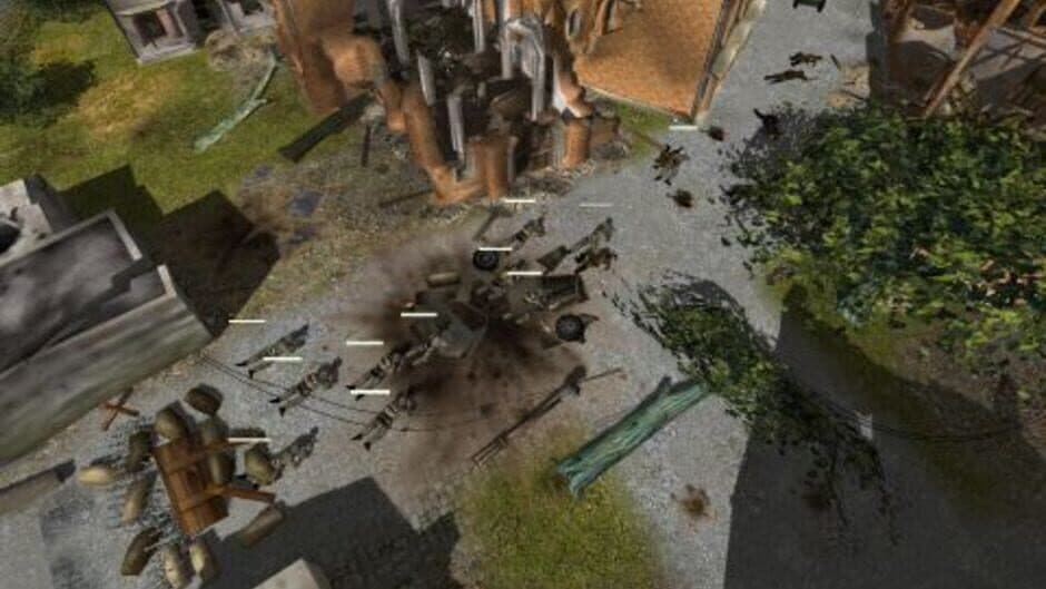 Скриншот 1 из Moscow to Berlin: Red Siege