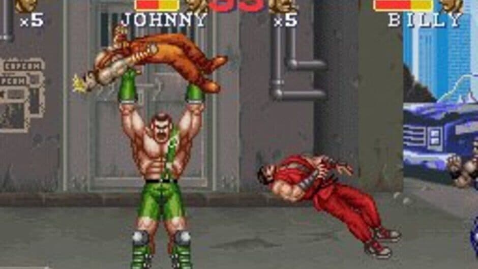 Скриншот 5 из Final Fight 3