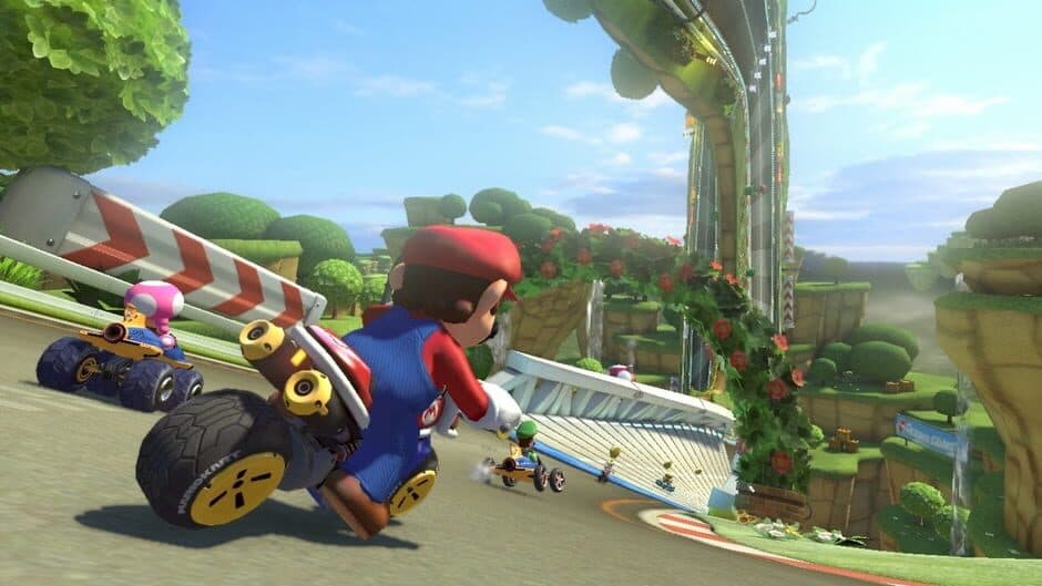 Скриншот 3 из Mario Kart 8