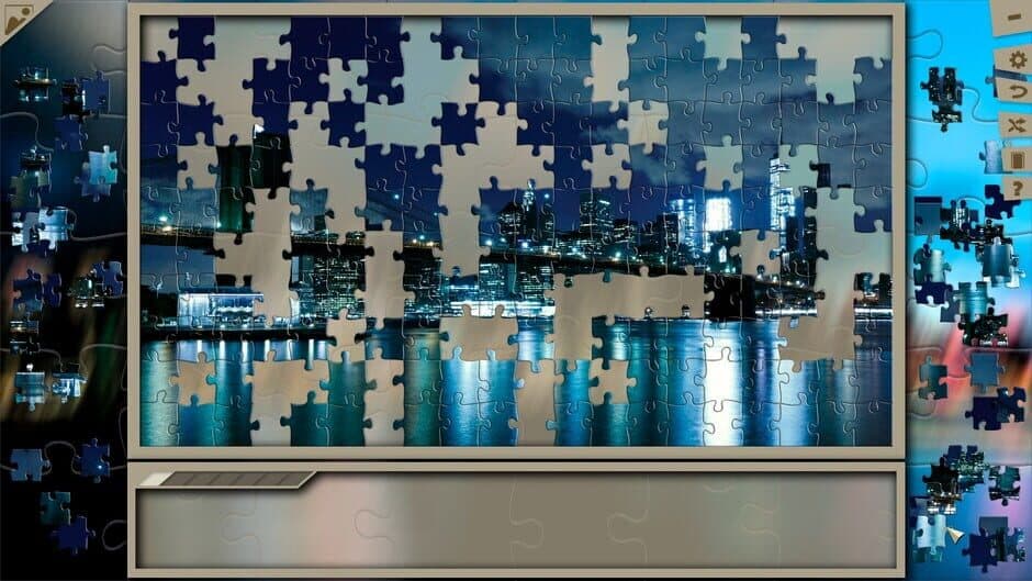 Скриншот 1 из Super Jigsaw Puzzle: Cities