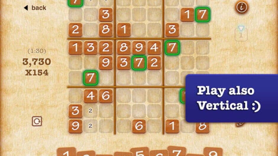 Скриншот 3 из Sudoku