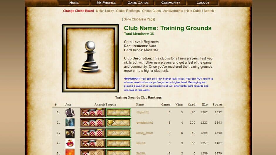 Скриншот 4 из King of Crowns Chess Online