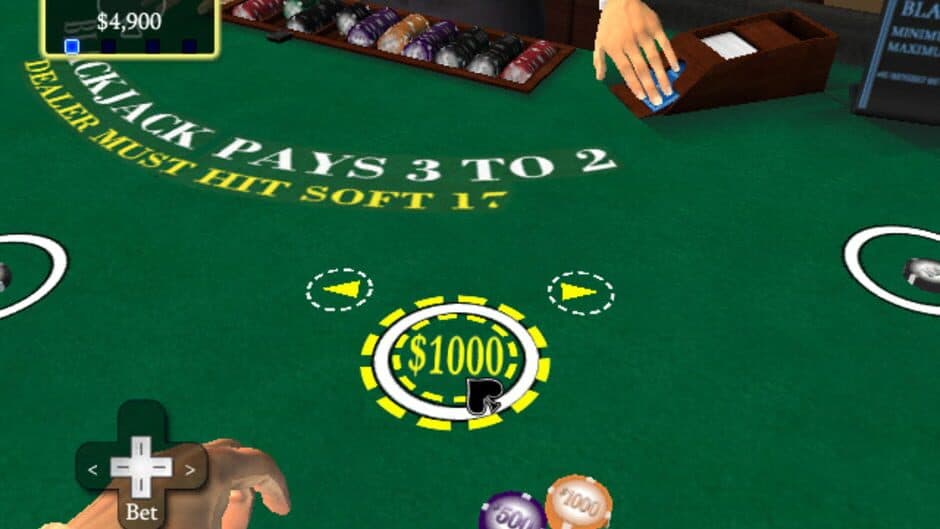 Скриншот 5 из VIP Casino Blackjack