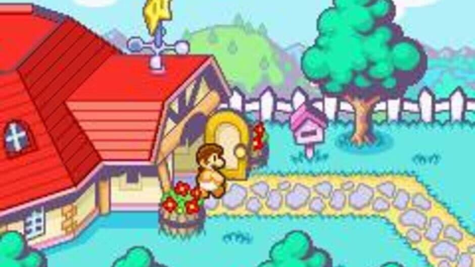 Скриншот 2 из Mario & Luigi: Superstar Saga