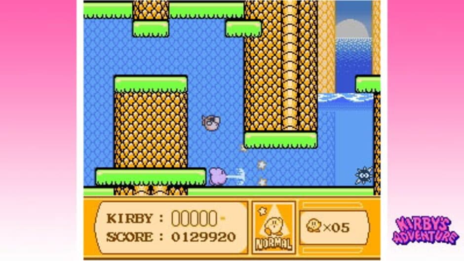 Скриншот 5 из 3D Classics: Kirby's Adventure