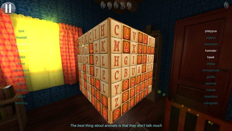 Скриншот 2 из Ultimate Word Search 2: Letter Boxed