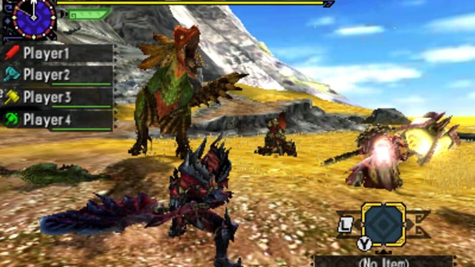 Скриншот 10 из Monster Hunter Generations