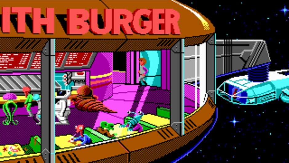 Скриншот 3 из Space Quest III: The Pirates Of Pestulon