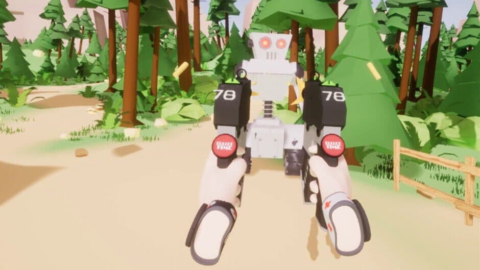Скриншот 2 из BadRobots VR