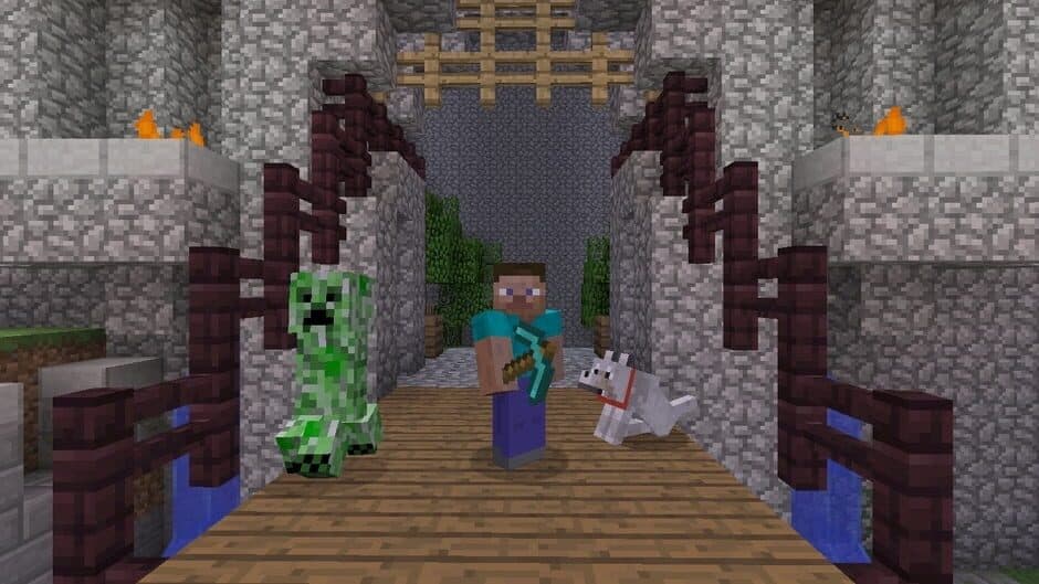 Скриншот 4 из Minecraft: PlayStation 4 Edition