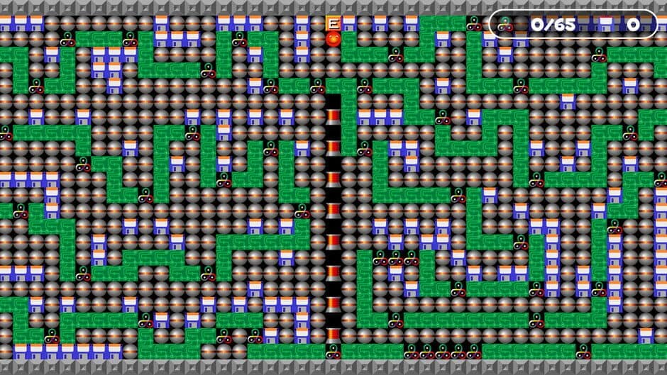 Скриншот 4 из Supaplex Hard