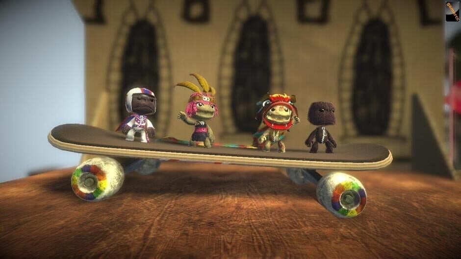 Скриншот 4 из LittleBigPlanet 2