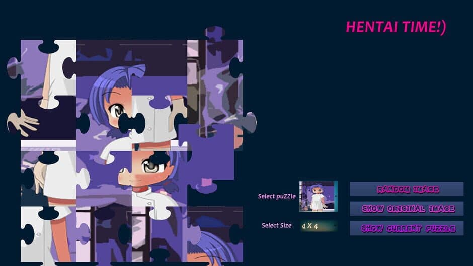 Скриншот 1 из Hentai Puzzles