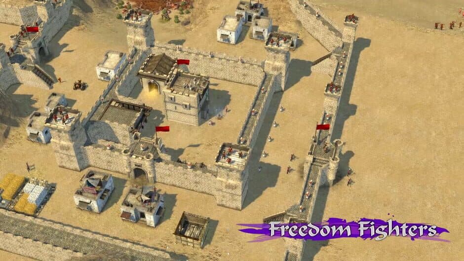Скриншот 2 из Stronghold Crusader II: Freedom Fighters mini-campaign