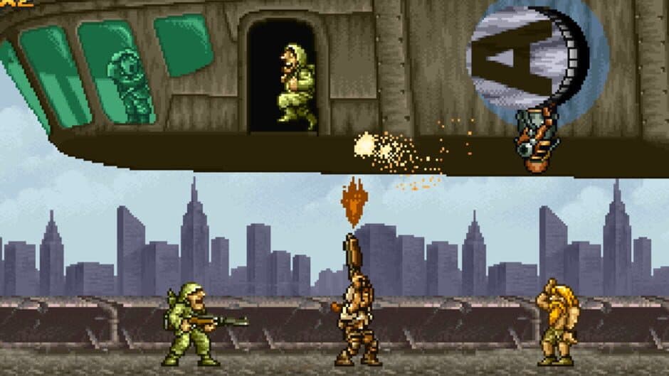 Скриншот 11 из Metal Slug 4