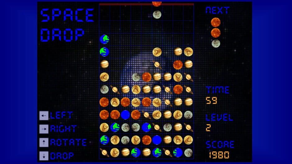 Скриншот 3 из Space Drop